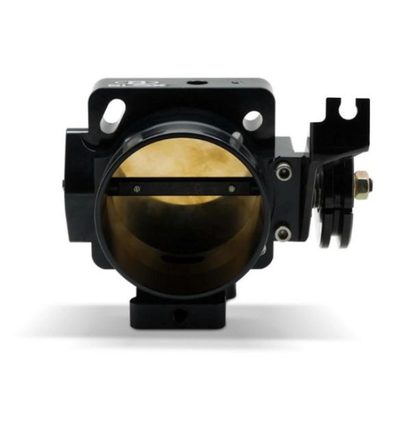BXIM-00217-BK 70 mm Billet Throttle Body, Anodized Black
