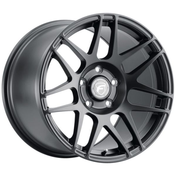 18 x 5 in. F14 5 x 120 mm Bolt Pattern ET23 2.125 in. Backspace Wheel, Satin Black