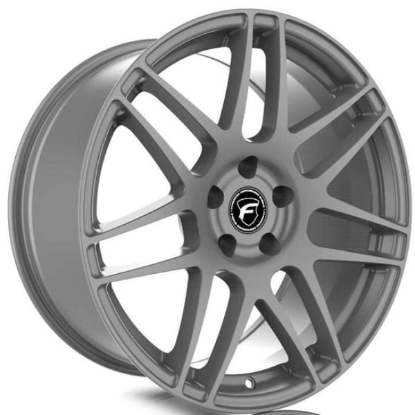 17 x 10 in. F14 5 x 120 mm Bolt Pattern ET44 7.2 in. Backspace Wheel, Gloss Anthracite