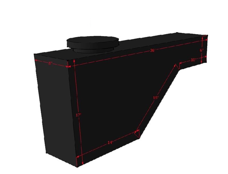 SNO-40015-BRD 10 gal Water Tank Upgrade
