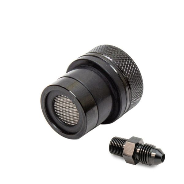 SNO-825-BRD Windshield Washer Reservoir Bung with -4AN Nipple