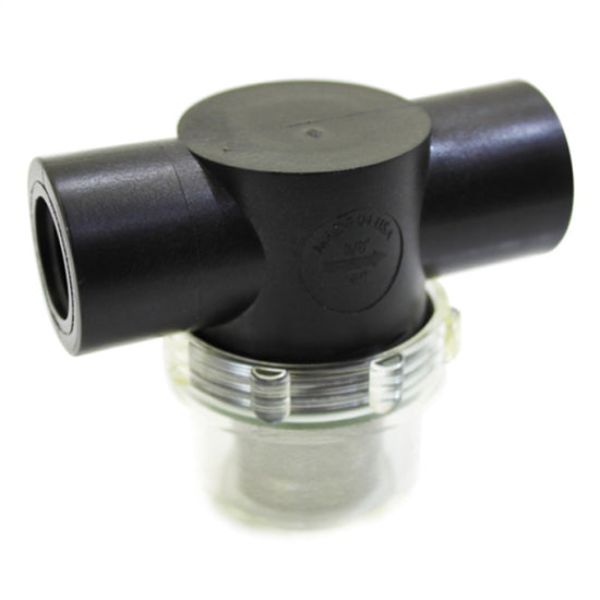 50 Mesh Water & Methanol Filter with Quick Connect Fittings