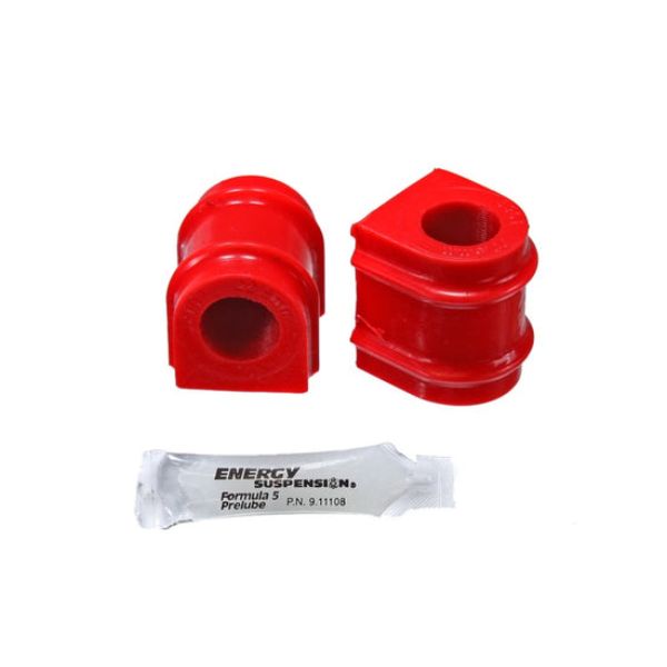 3.5218R 29.5 mm Front Sway Bar Bushing Set for 2010 Chevy Camaro, Red