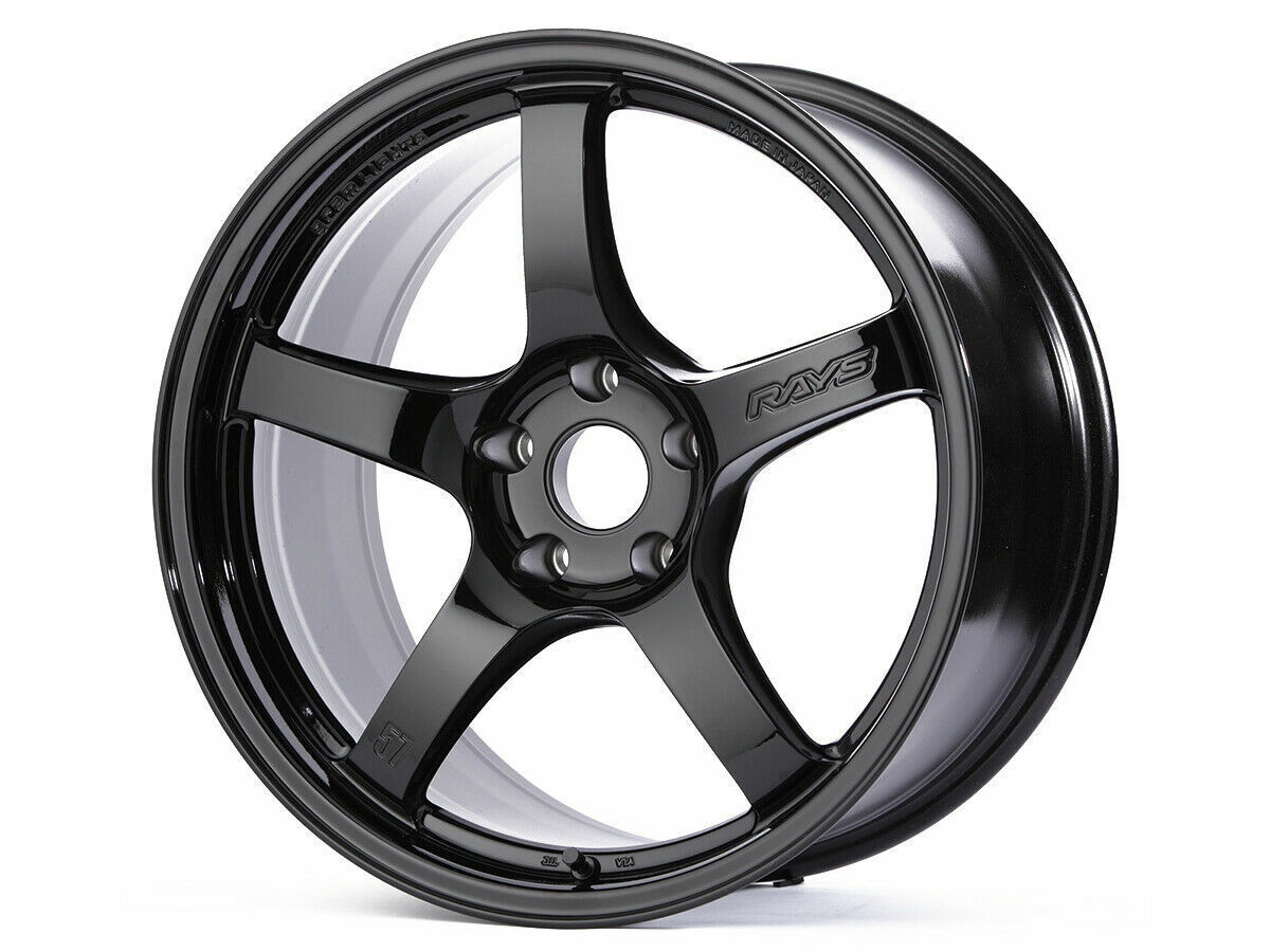WGCRX38EHGP 18 x 9.5 in. 57CR Plus 38 5 x 114.3 mm HS Gunmetallic Wheel