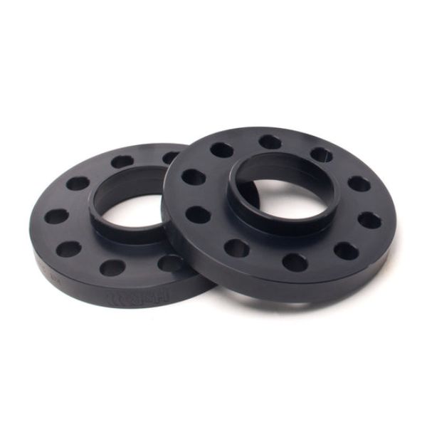 2865642MZ5SW Trak Plus 14 mm DRS-MZ Wheel Spacer, Black - Bolt Pattern 5 x 114.3 mm - Center Bore 64 mm - Stud Thread 14 x 1.5 in.