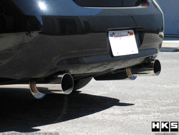 Hi-Power Rear Muffler for 2009-2010 Plus G37 Sedan