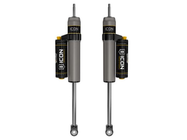 67710CP 4.5 in. Front 2.5 Series VS PB CDCV Shocks for 2005 Plus Ford F-250 & F-350 Super Duty 4WD - Pack of 2 -  ICON