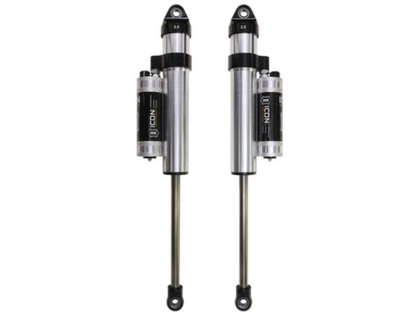 37701CP 3-6 in. Rear 2.5 Series VS PB CDCV Shocks for 1999 Plus Ford F-250 & F-350 Super Duty - Pack of 2 -  ICON