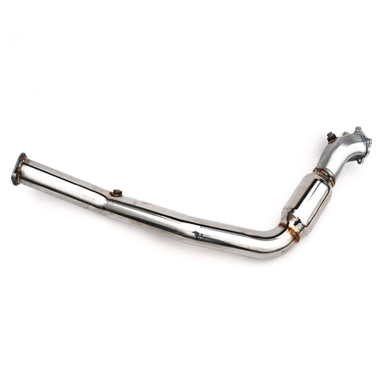 HS08SW1DOC High Flow Cat Extra 02 Bung for 2008 Plus Subaru WRX, 2005-2009 STI & 2002 Legacy