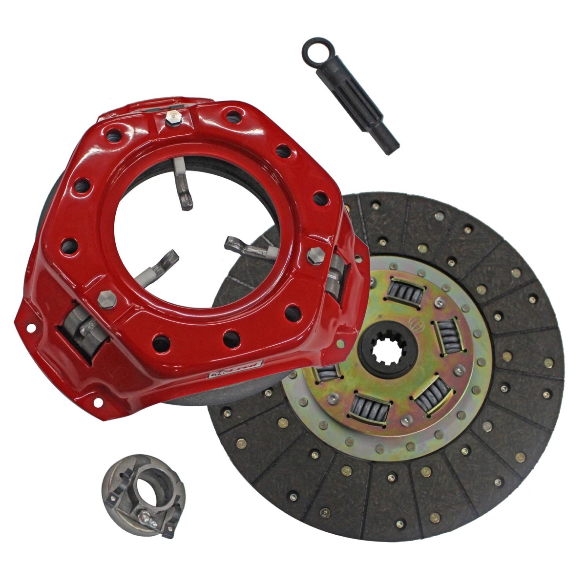 Street Pro Clutch Kit - Black - Compatible with 1969-1974 Ford 351 - High Performance