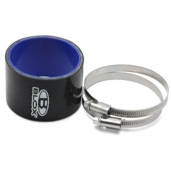 BXFL-50215-BK Intercooler Coupler Hose Kit for 2002-2007 WRX & 2004-2019 STI, Black