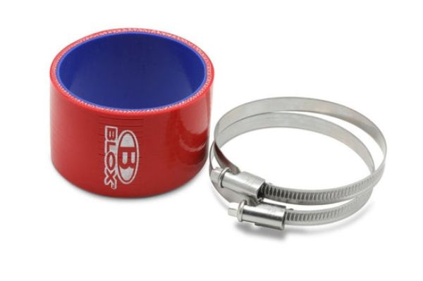 BXFL-50215-RD Intercooler Coupler Hose Kit for 2002-2007 WRX & 2004-2019 STI, Red