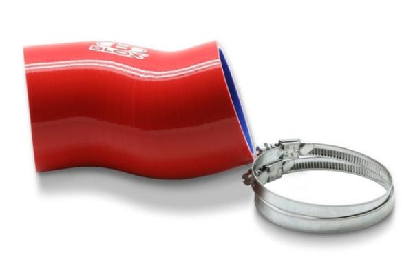 BXFL-50216-RD Intercooler Coupler Hose Kit for 2008-2019 WRX, Red