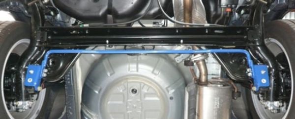 Rear Sway Bar - Silver - 16 mm - Enhanced Performance