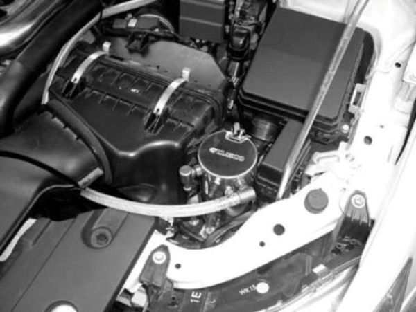 Oil Catch Tank for 0.6L Evo X