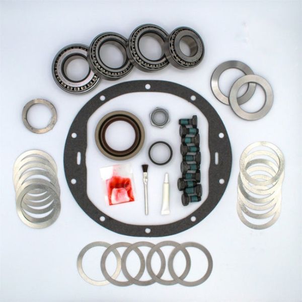 Rear Master Install Kit for GM - Red - 8.5 & 8.6 in. - Premium Components
