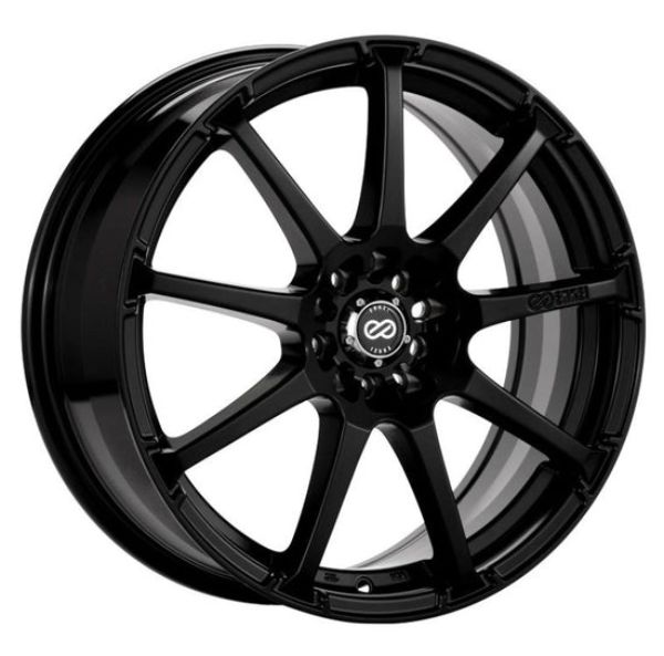16 x 7 in. EDR9 5 x 100 & 114.3 mm 45 mm Offset 72.6 mm Bore Wheel, Black