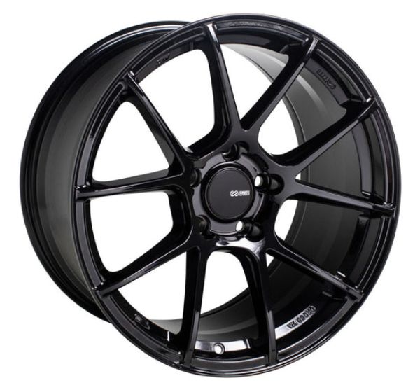 522-880-4445BK 18 x 8 in. TS-V 5 x 112 mm 45 mm Offset 72.6 mm Bore Wheel, Gloss Black
