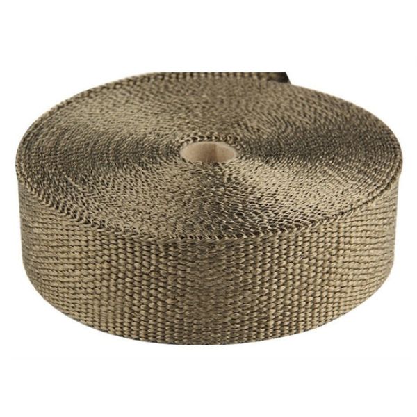 TS-EW-2X100L 2 in. x 100 ft. Universal Volcanic Rock Exhaust Wrap