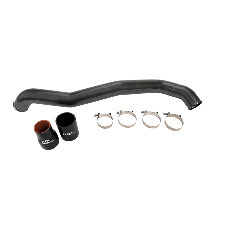 3 in. Intercooler Pipe for 2011-2016 Chevrolet 6.6L LML Duramax Driver Side, Bengal Blue