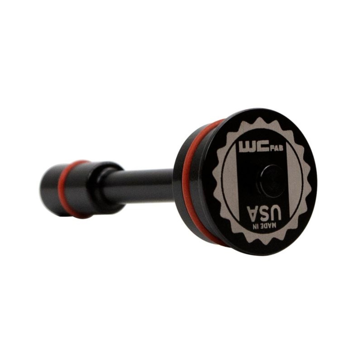 WCF100469 Billet Anodized Transmission Cooler Thermostat Bypass Plug for 2017-2019 L5P Duramax