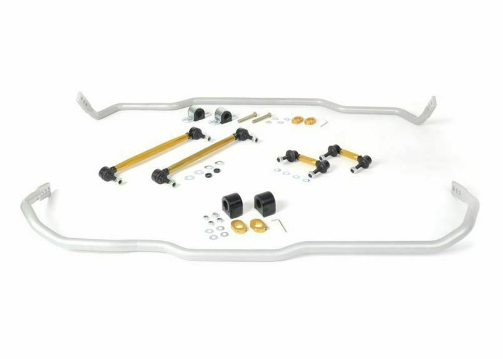 Whiteline BWK002 Front & Rear Sway Bar Assembly Kit for 2008-2013 Volkswagen GTI