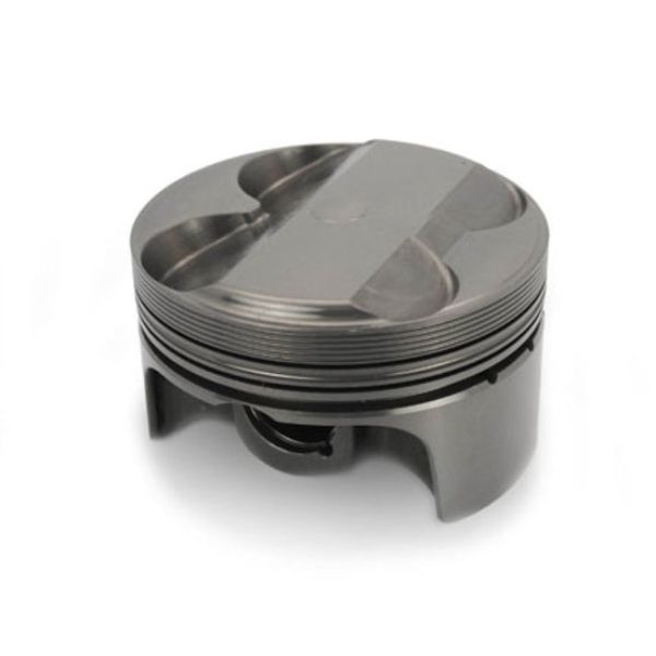 87 mm Bore 1.181 in. Compression Height Plus 4.5CC Dome 12.5-1 Compression Ratio Pistons for Honda K24 Series with K20 Head - Set of 4