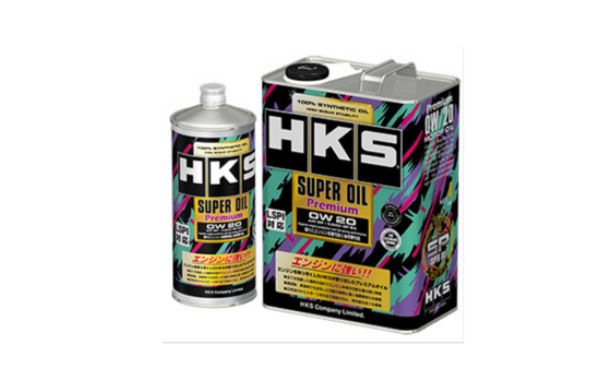 4 Liter Premium Super Oil for API SP & ILSAC GF-6A 0W20
