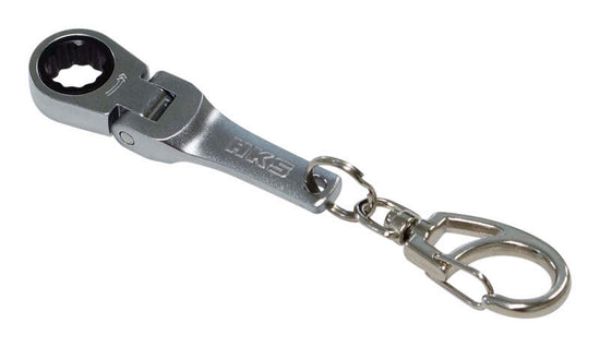 X Tone Ratchet Key Chain