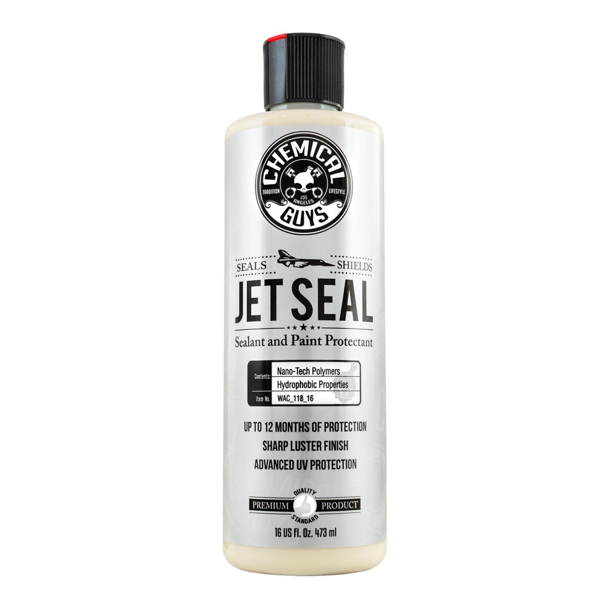 WAC-118-16-1 16 oz Jetseal Sealant & Paint Protectant