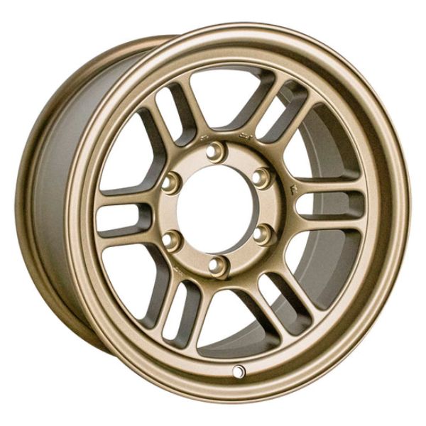 520-680-8400GG 16 x 8 in. RPT1 6 x 139.7 mm Bolt Pattern Plus 0 Offset 108.5 mm Bore Wheel, Titanium Gold