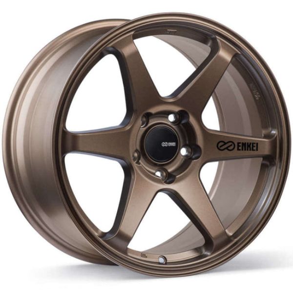 539-880-6540ZP 18 x 8 in. T6R 40 mm Offset 5 x 114.3 mm Bolt Pattern 72.6 mm Bore Wheel, Matte Bronze