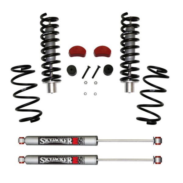 Picture of Skyjacker LIB258K-M 2.5-3.5 in. Suspension Lift Kit with M95 Shocks for 2008-2012 Liberty