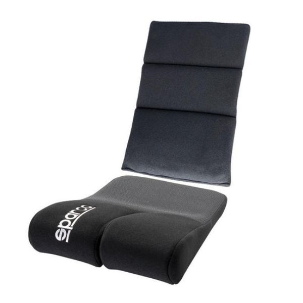 SP1048813F Flat Seat Pad for Circuit II Seat, Black