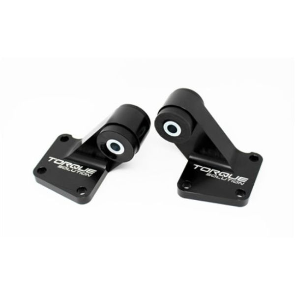 TS-EV-196 Billet Rear Differential Mounts for 2003-2006 Mitsubishi Evo VII-IX, Black