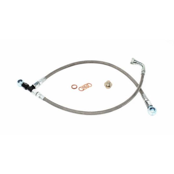 Turbo Oil Feed Line Kit for Subaru EJ with Garrett GT Series