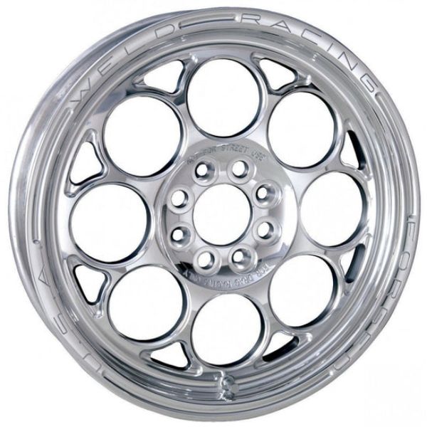 15 x 3.5 in. Magnum Import 4 x 100 mm Bolt Pattern 2.25 in. Backspace Wheel, Black