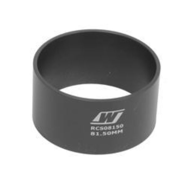 72 mm Black Anodized Piston Ring Compressor Sleeve