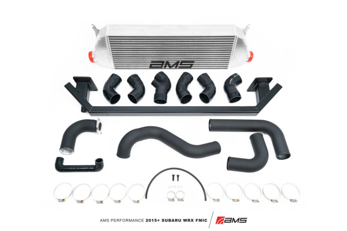 AMS.36.09.0001-5 Front Mount Intercooler Kit with Bumper Beam for 2015 Plus Subaru WRX FA20