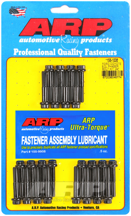 Drive Bolt Kit for Ford Coyote 5.0L Cam