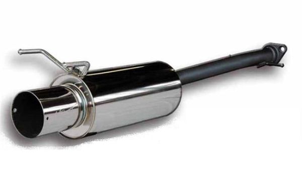 3203-EX020 3 in. Rear Section Hi-Power Exhaust for 2001-2003 Lexus IS300