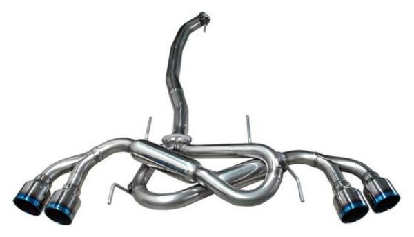 GTR Legamax Tig Welded Exhaust System