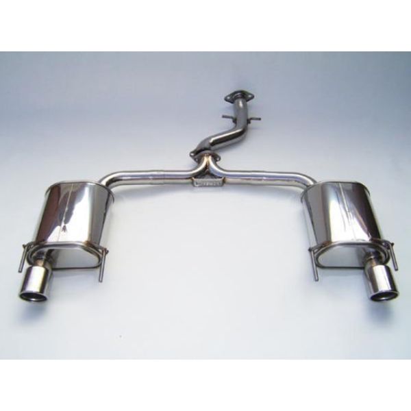 Q300 Axle-Back Exhaust for 2006 Plus Lexus GS300 & GS350