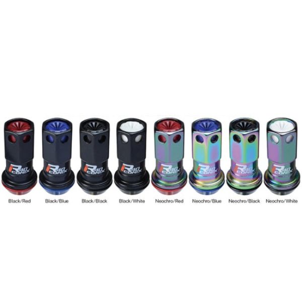 12 x 1.50 in. R40 Iconix with Plastic Cap for 2016 Plus 4 Locks Neocro, Black