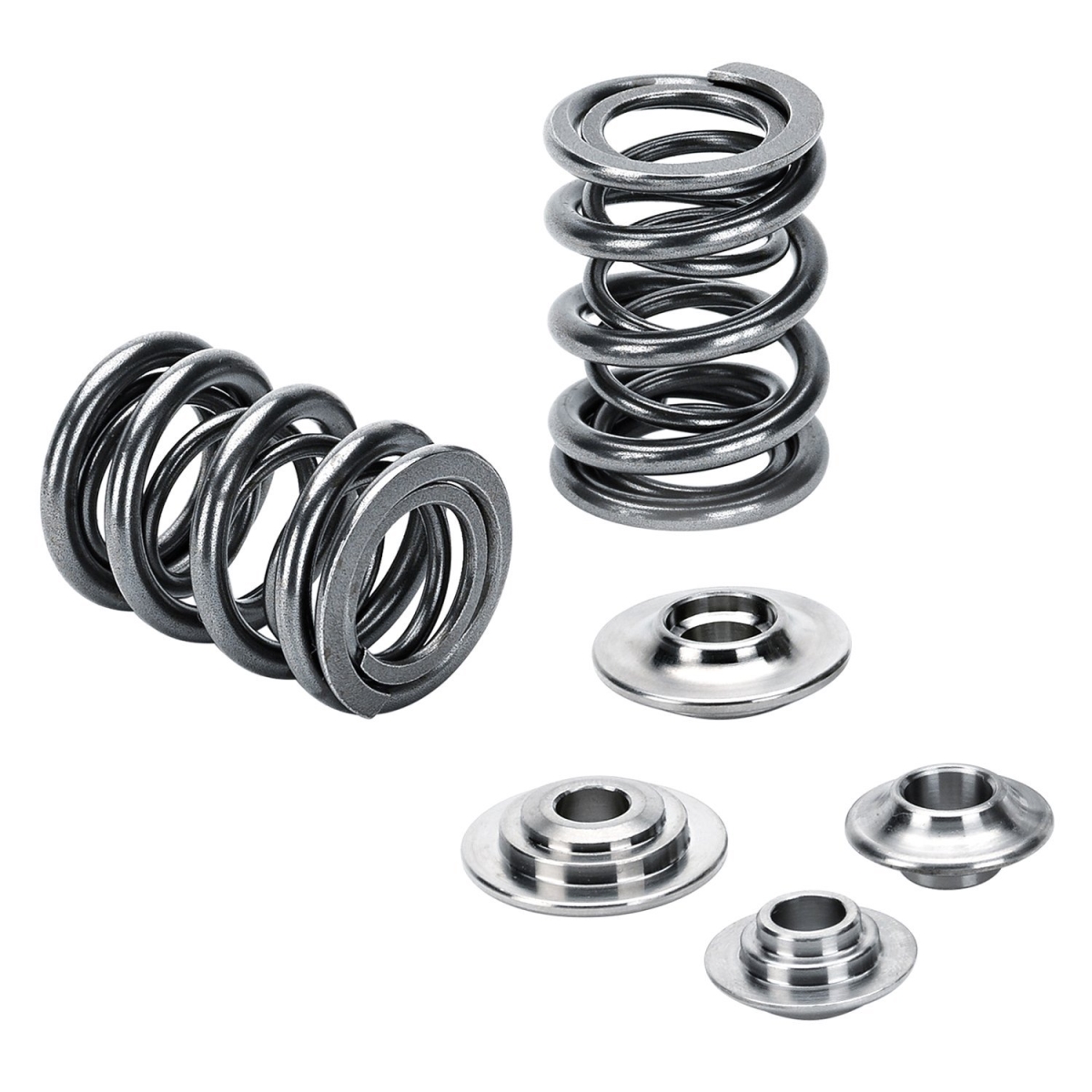 SPRK-H200DR Dual Valve Spring Kit with Titanium Retainers for Honda B16 & B18C