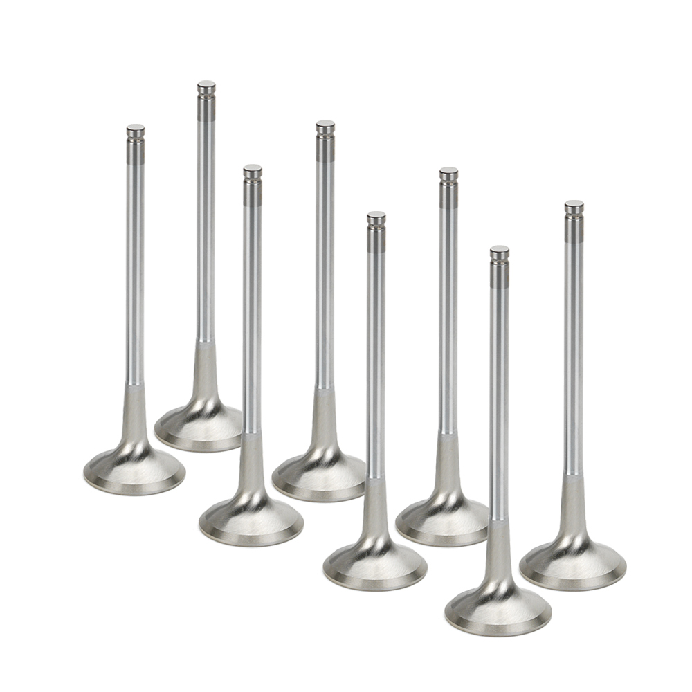 MAEVI-1206-8 Inconel Exhaust Valve for Mazda Miata 1.8L - Plus 1 mm Oversize - Set of 8