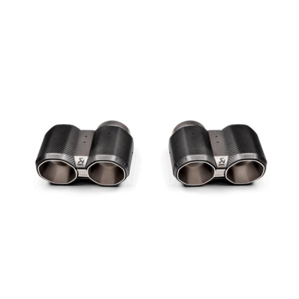 TP-CT-69 Octagonal Carbon Design Tail Pipe Set for 2021 Plus BMW M3 G80 & M4 G82