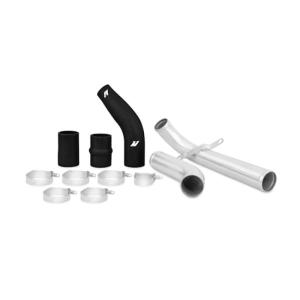 MMICP-EVO-10UBK Upper Intercooler Pipe Kit for 2008 Plus Mitsubishi Lancer Evolution X, Black