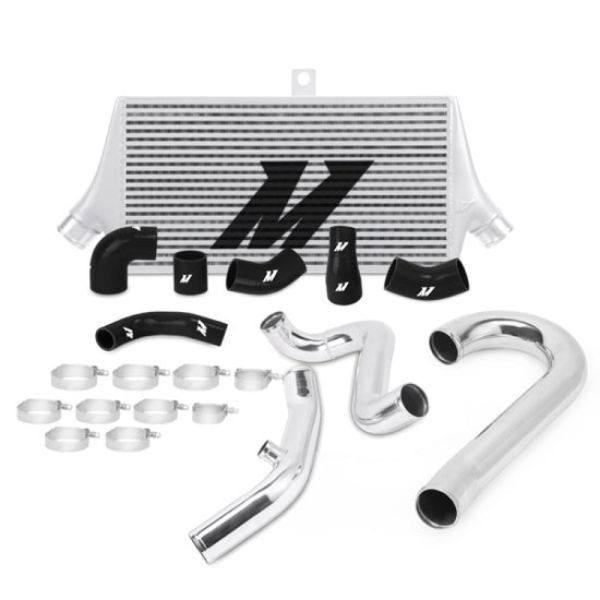 Race Intercooler Kit for 2001-2007 Mitsubishi Lancer Evolution 7, 8 & 9, Silver