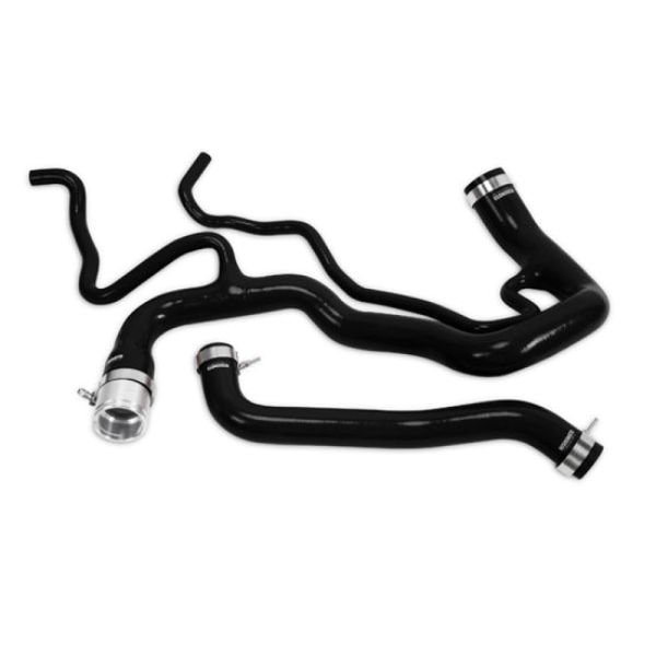 MMHOSE-DMAX-11BK Silicone Coolant Hose Kit for 2011 Plus Chevrolet Duramax 6.6L, Black